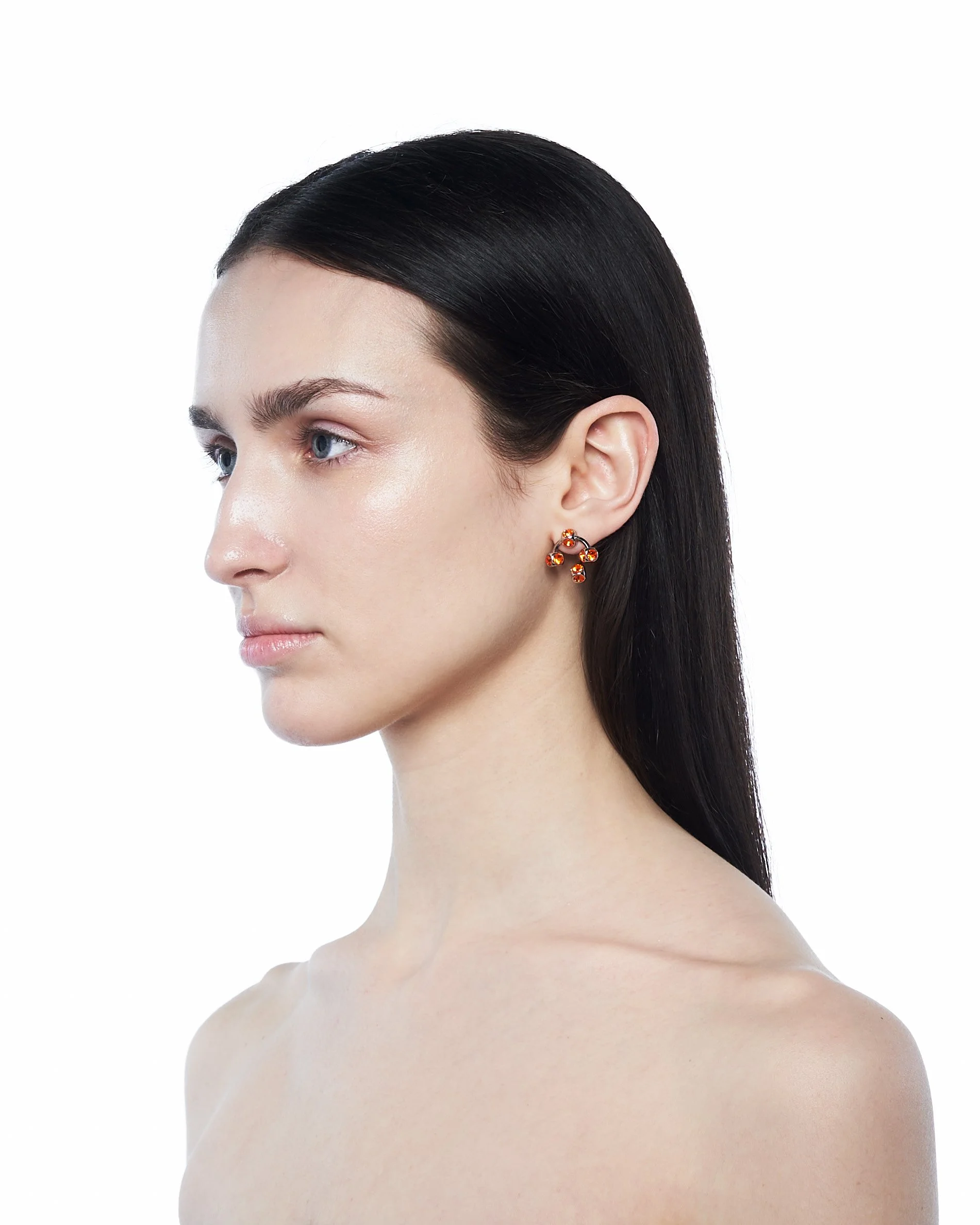 【HYERES LOR】25SS★ (M) Matte Castanets Round Earrings aperta 15mm circle stud earrings – Kelly Jacobson Studios